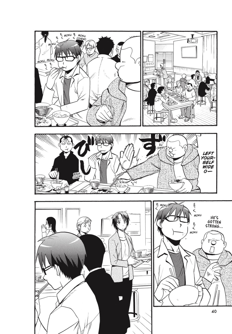 Read Silver Spoon chapter 90 image 15 on Lezhin