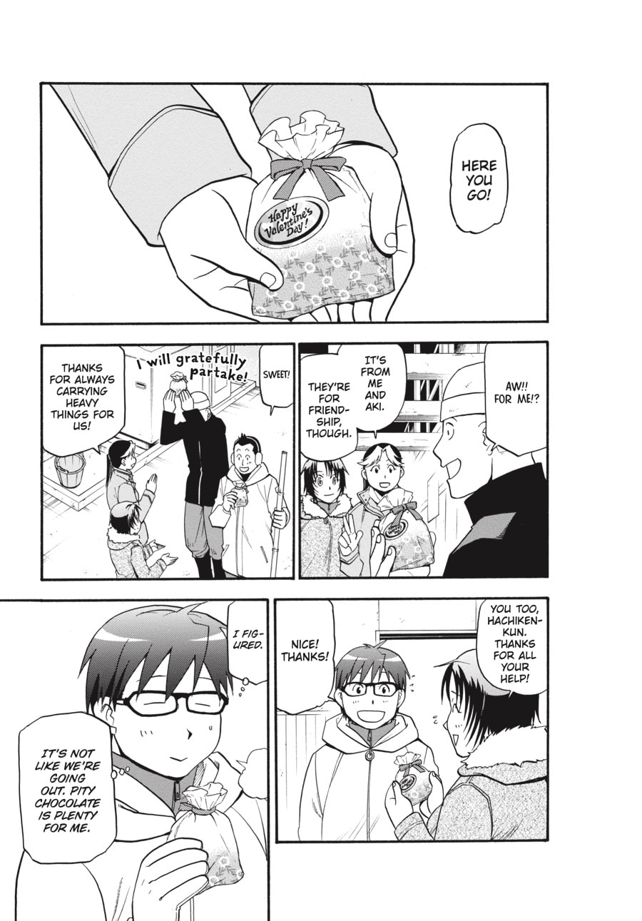 Read Silver Spoon chapter 90 image 4 on Lezhin