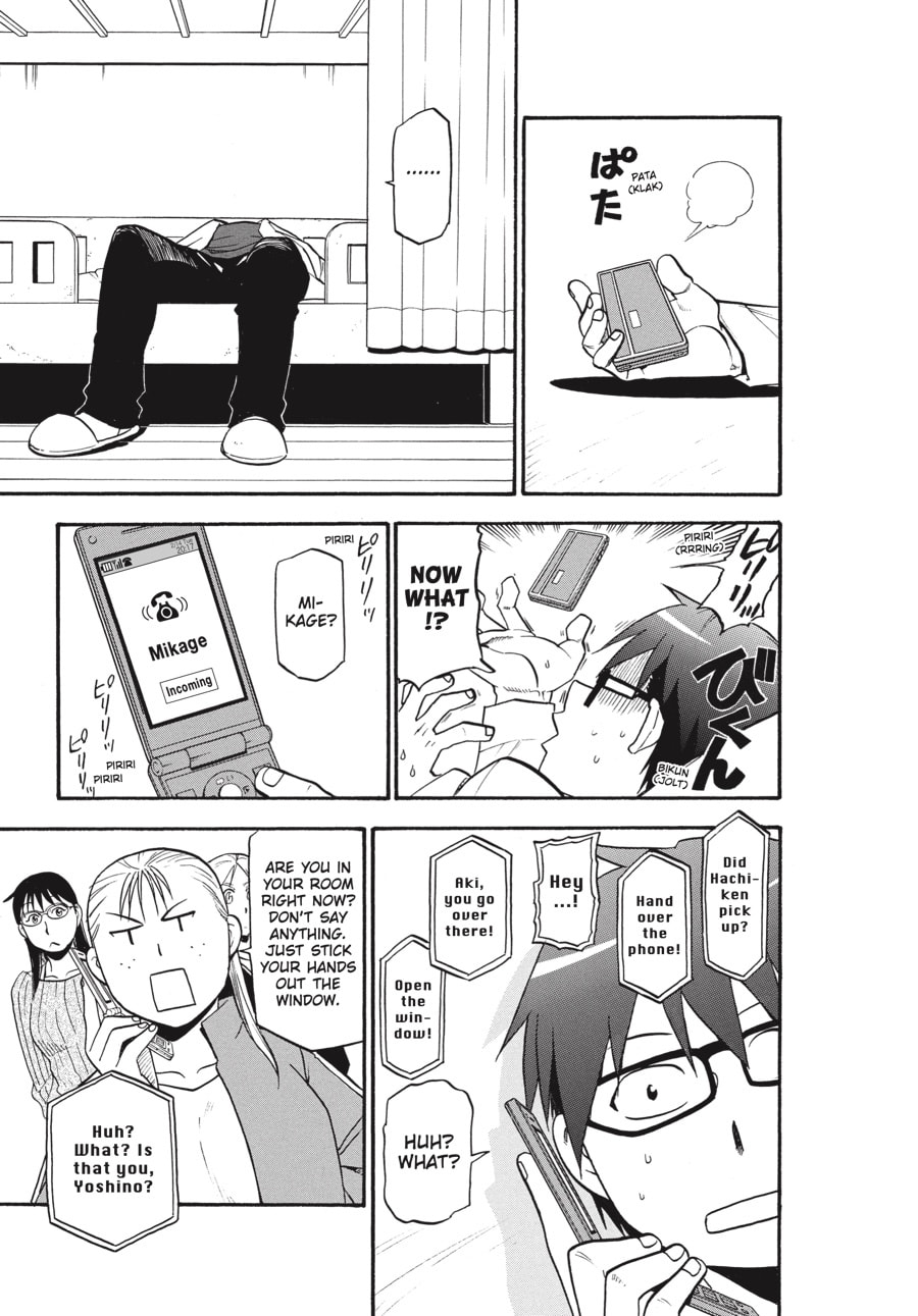 Read Silver Spoon chapter 91 image 12 on Lezhin