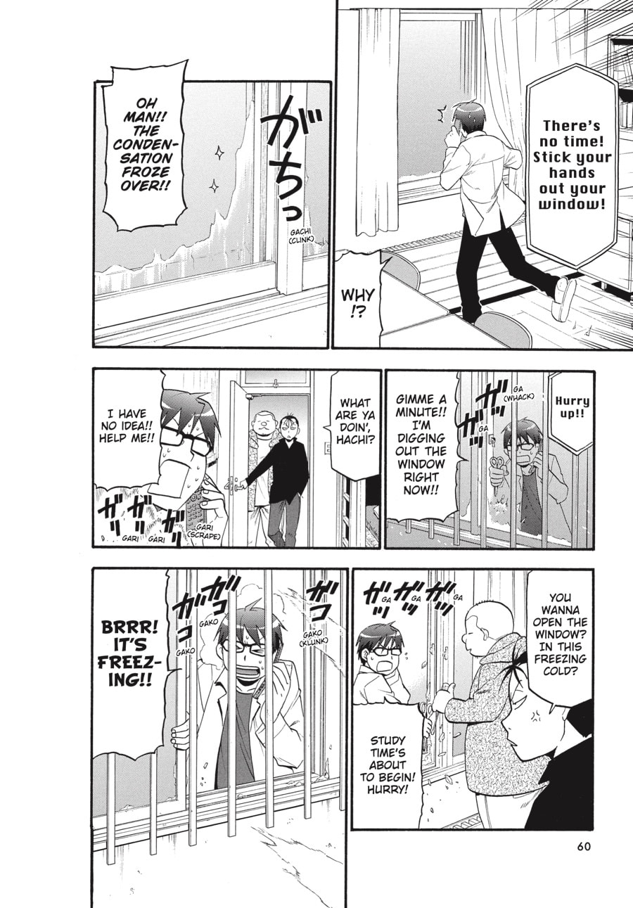 Read Silver Spoon chapter 91 image 13 on Lezhin