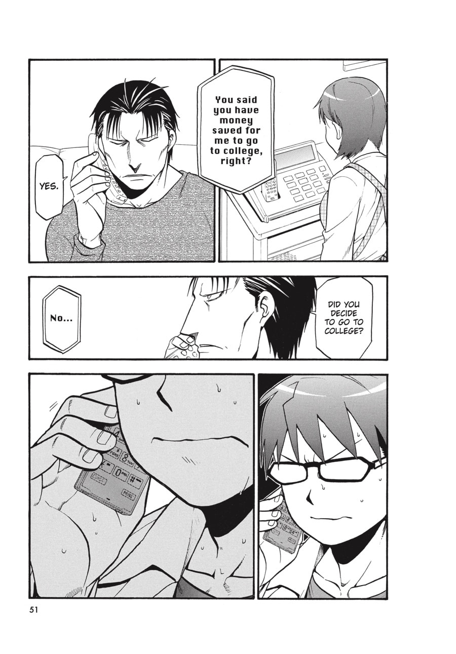 Read Silver Spoon chapter 91 image 4 on Lezhin
