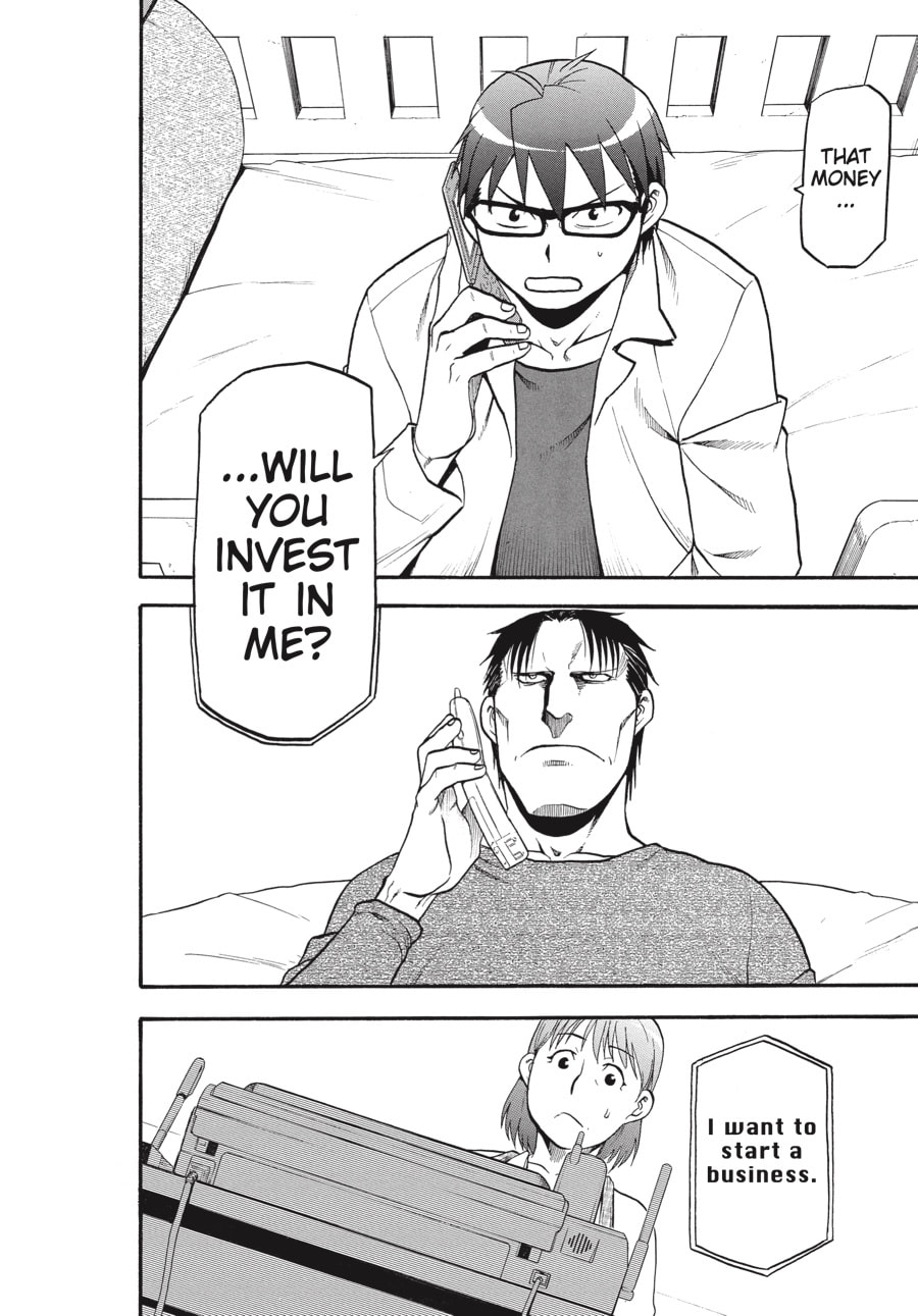 Read Silver Spoon chapter 91 image 5 on Lezhin