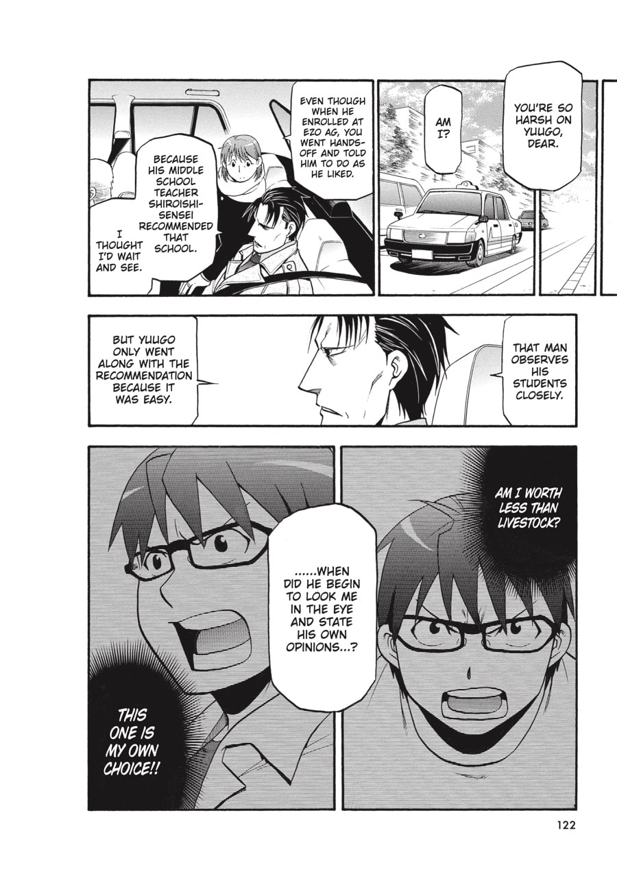 Read Silver Spoon chapter 94 image 15 on Lezhin