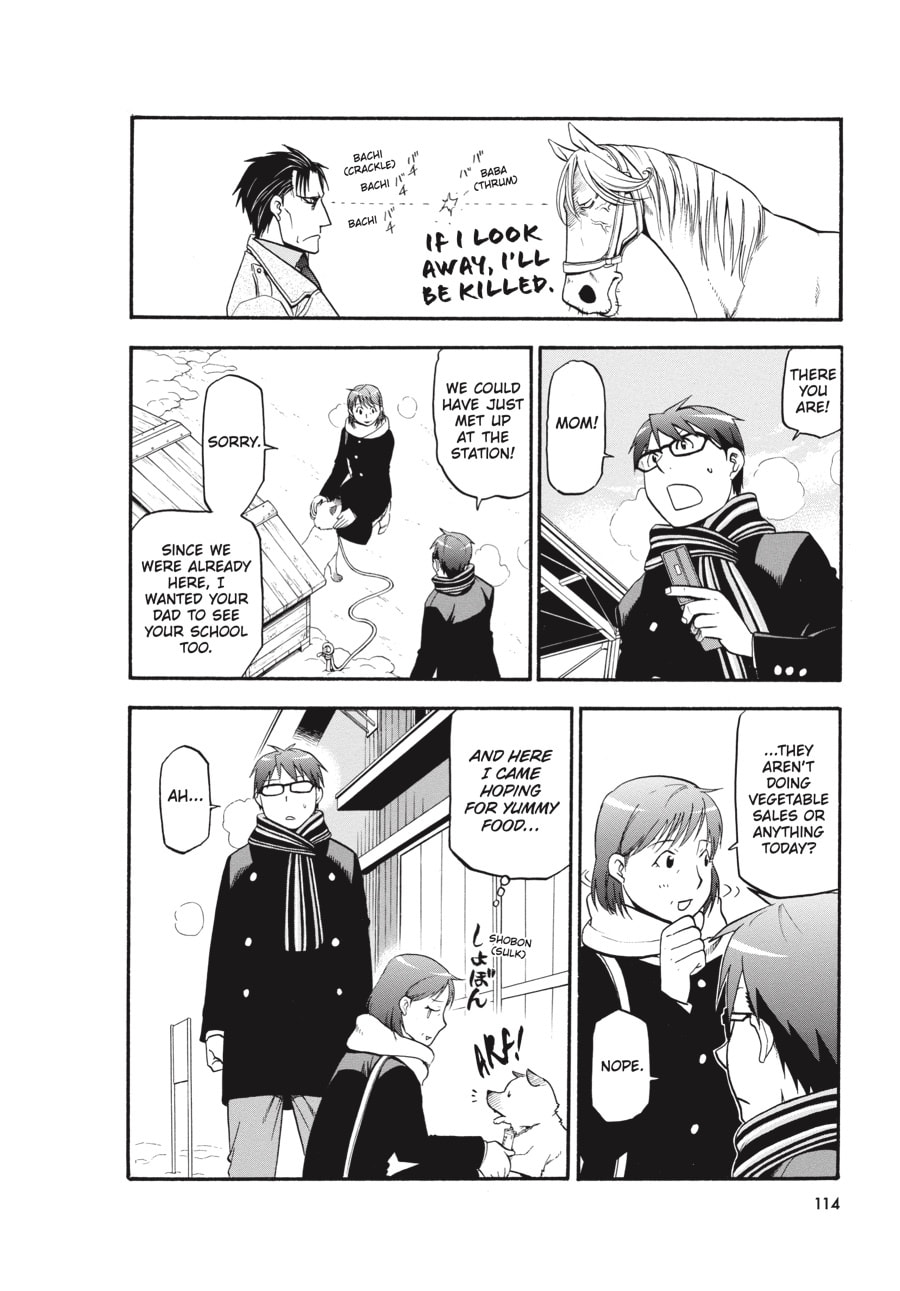 Read Silver Spoon chapter 94 image 7 on Lezhin