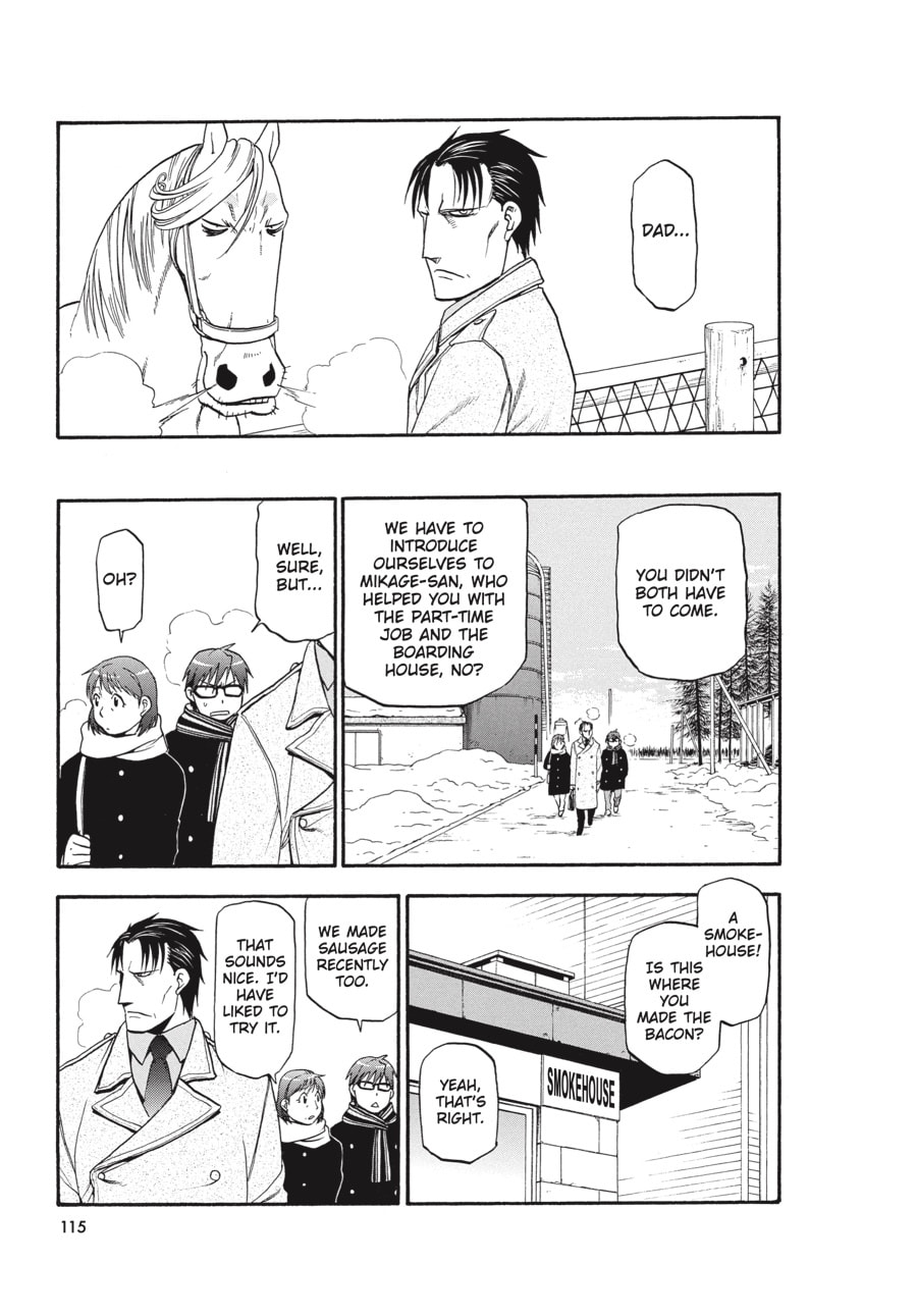 Read Silver Spoon chapter 94 image 8 on Lezhin