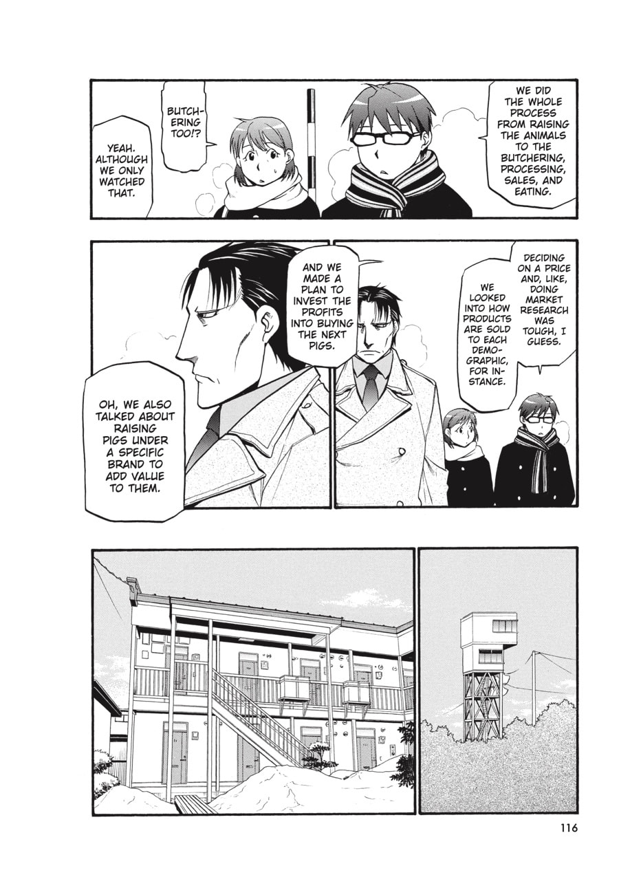 Read Silver Spoon chapter 94 image 9 on Lezhin