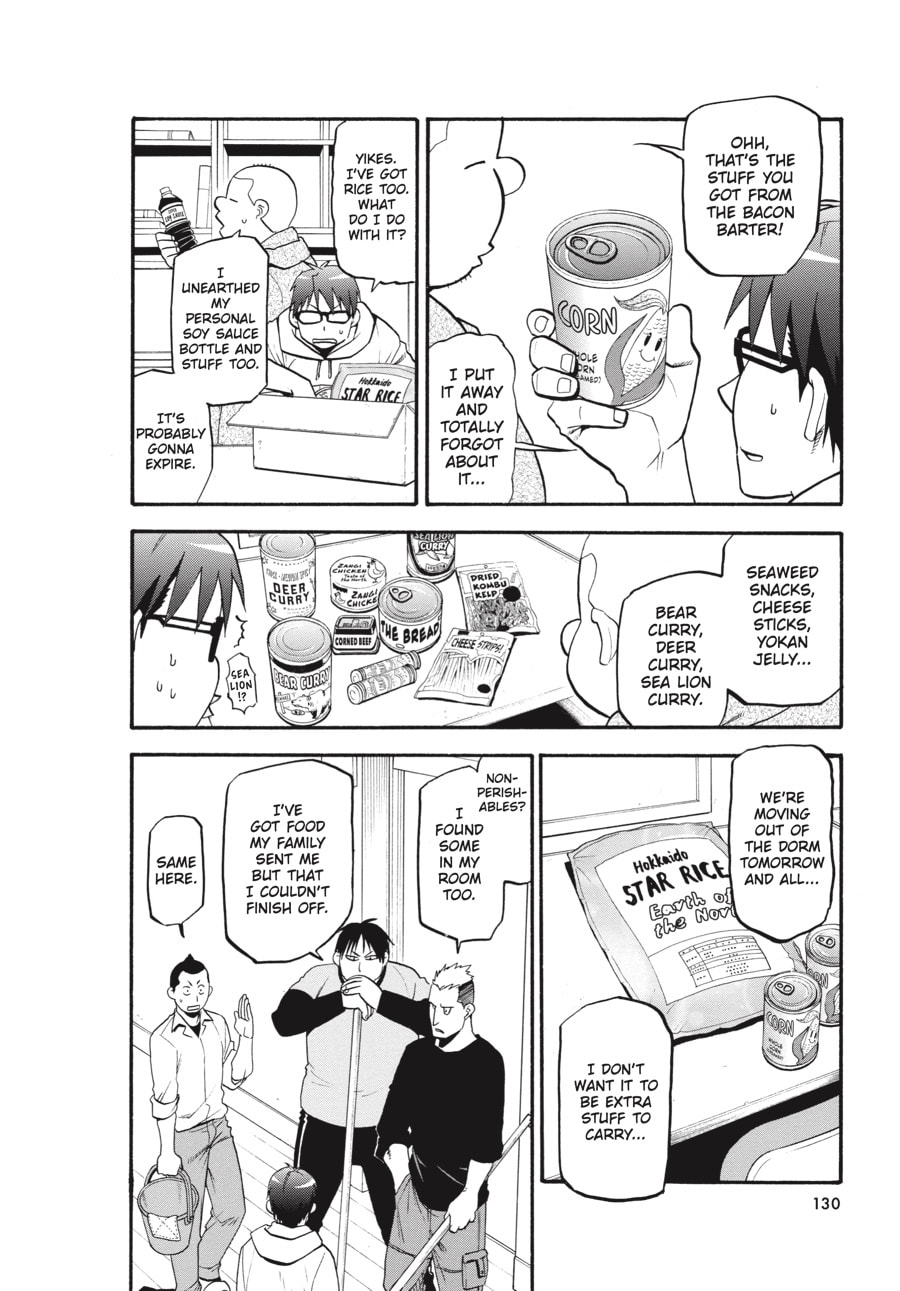 Read Silver Spoon chapter 95 image 1 on Lezhin