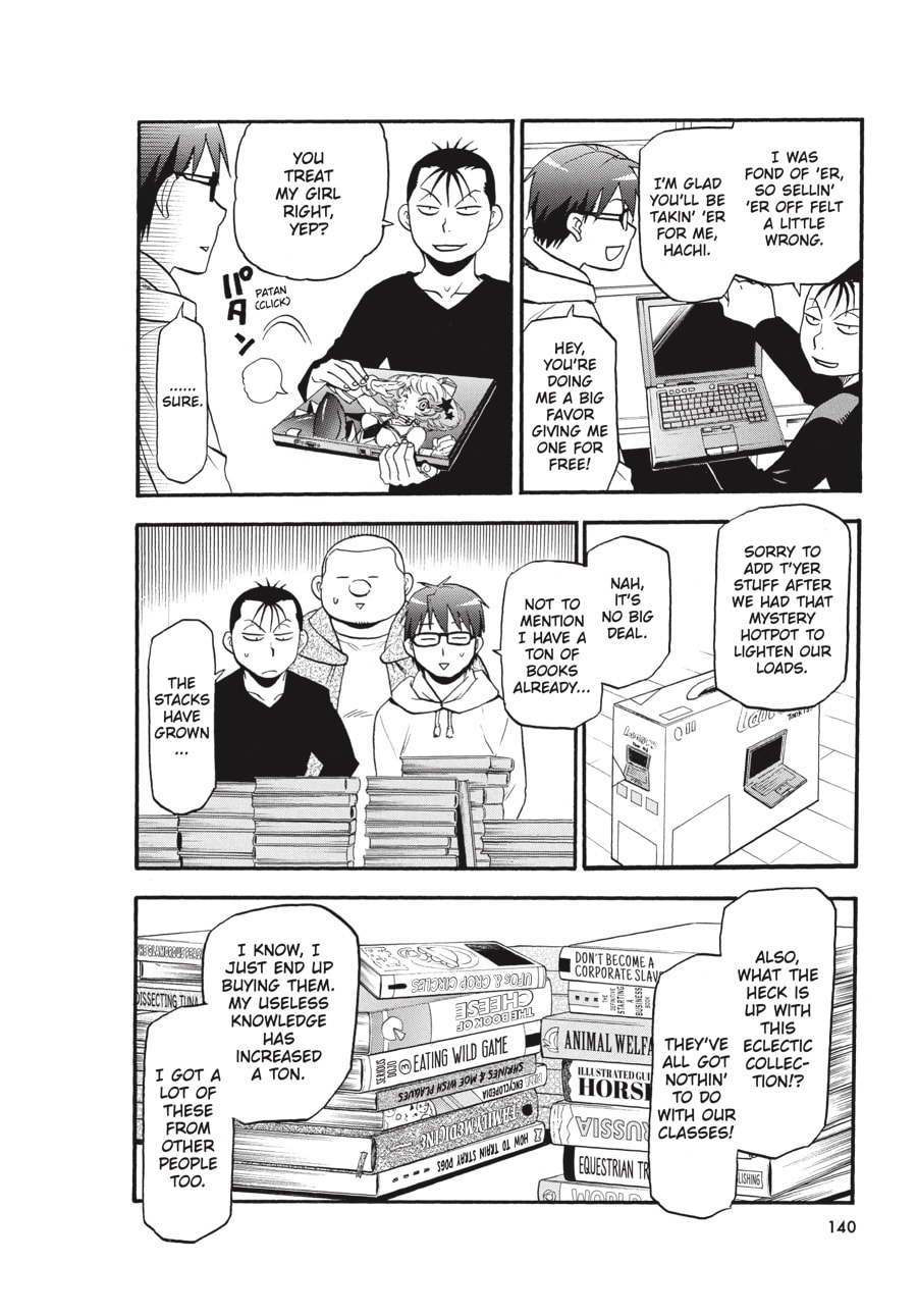 Read Silver Spoon chapter 95 image 11 on Lezhin