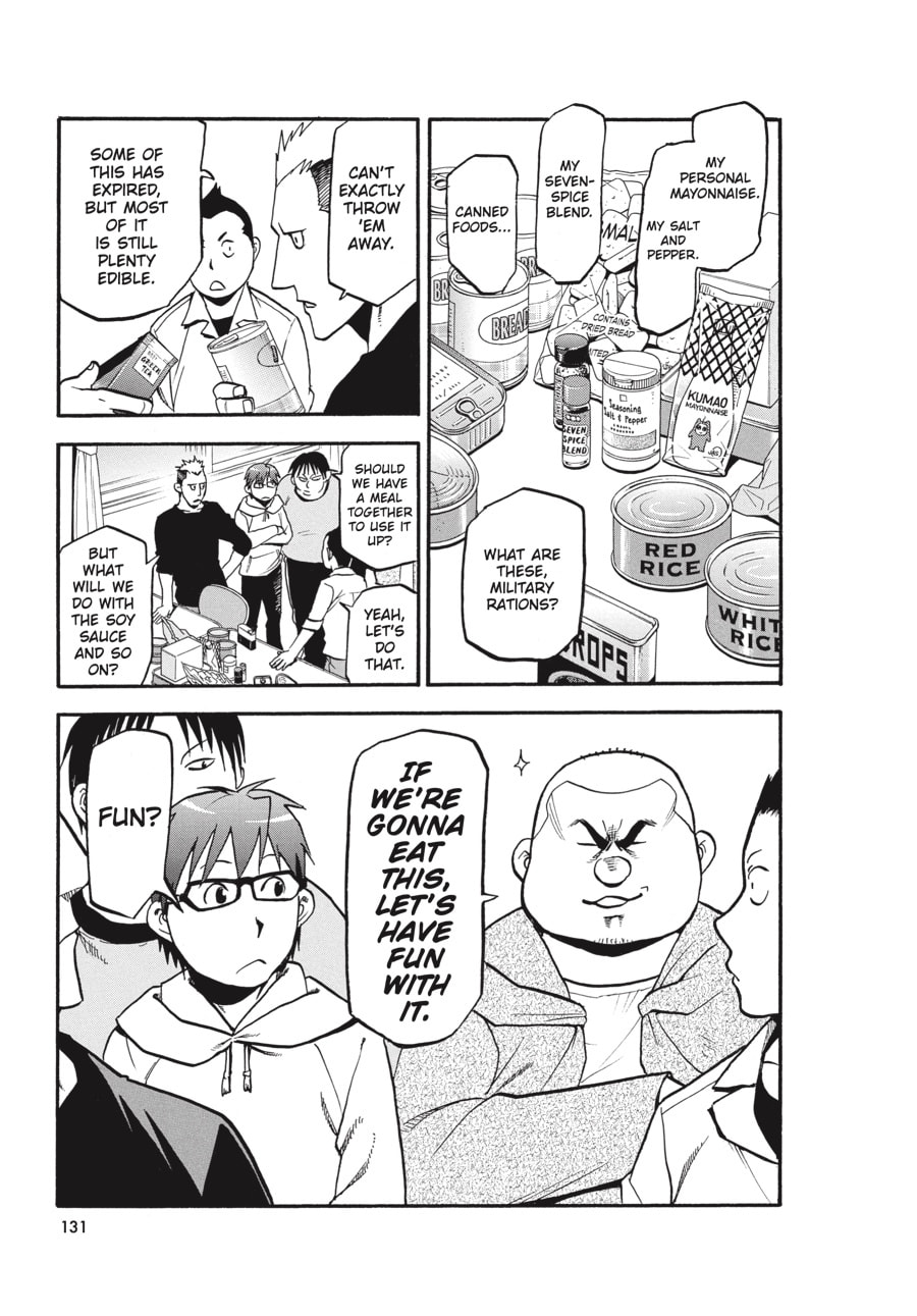 Read Silver Spoon chapter 95 image 2 on Lezhin