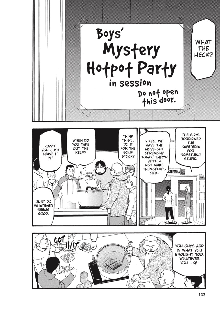 Read Silver Spoon chapter 95 image 3 on Lezhin