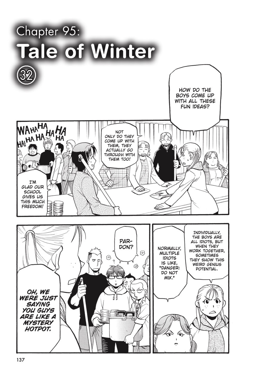 Read Silver Spoon chapter 95 image 8 on Lezhin