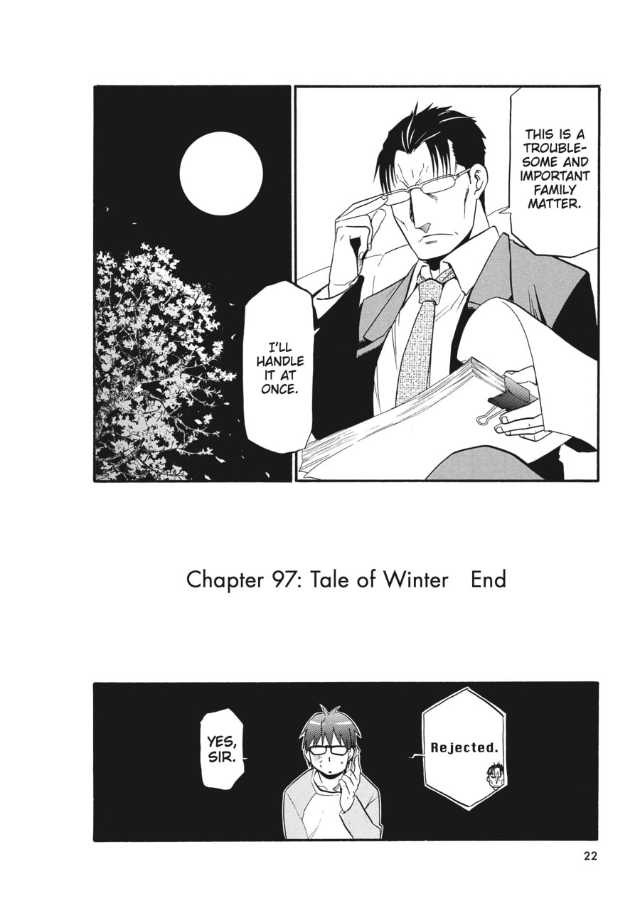 Read Silver Spoon chapter 97 image 21 on Lezhin