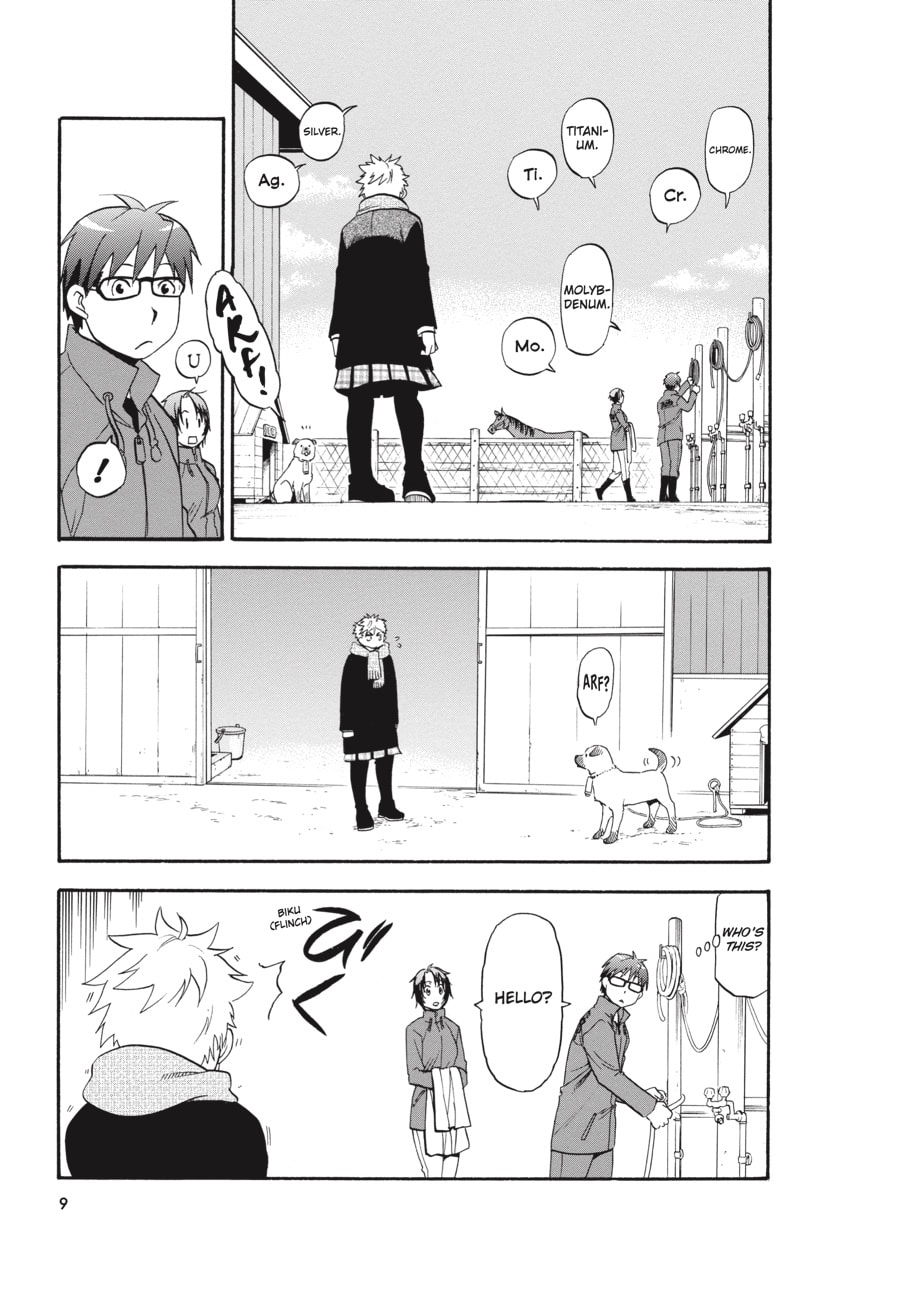 Read Silver Spoon chapter 97 image 8 on Lezhin