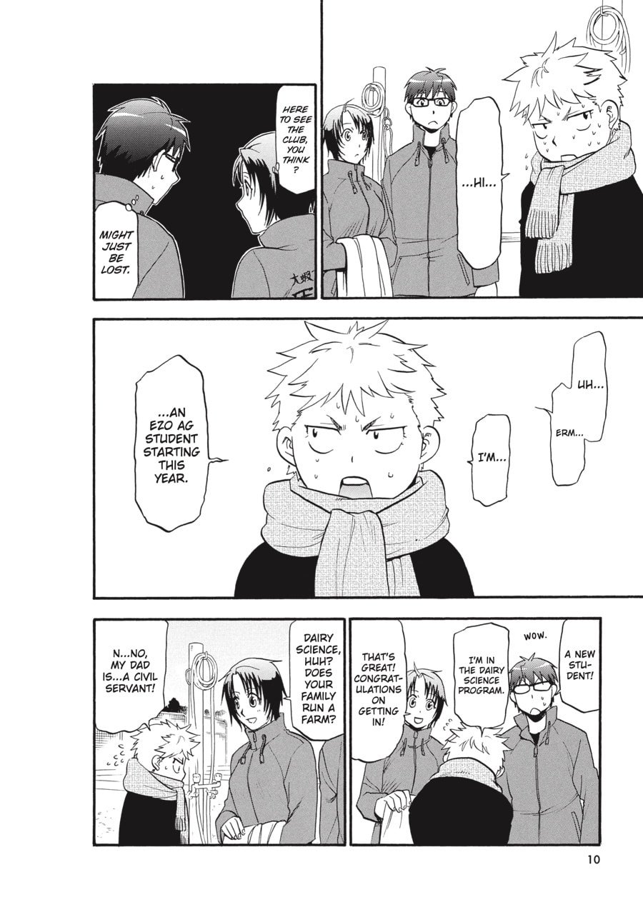 Read Silver Spoon chapter 97 image 9 on Lezhin