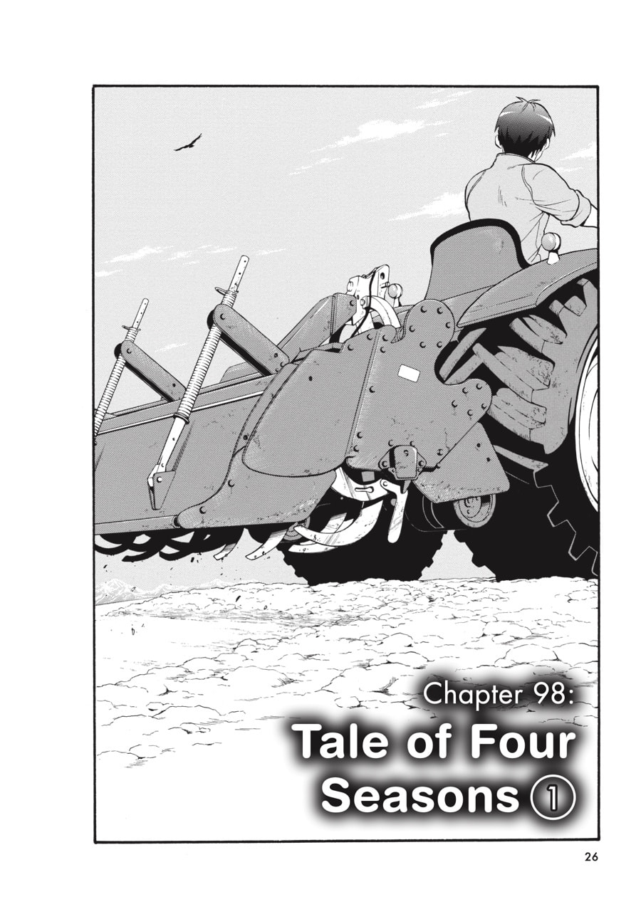 Read Silver Spoon chapter 98 image 1 on Lezhin