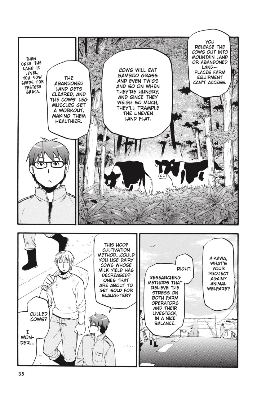 Read Silver Spoon chapter 98 image 10 on Lezhin