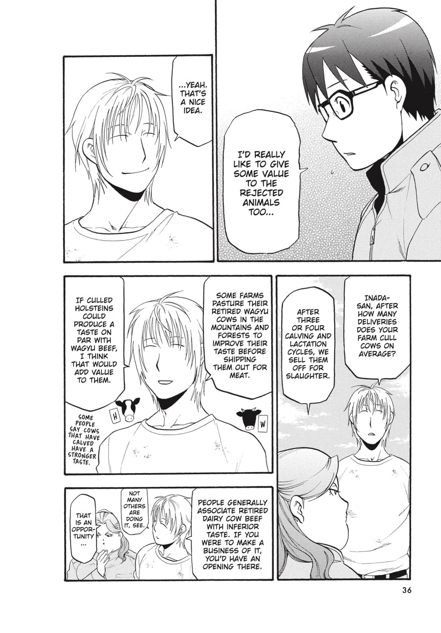 Read Silver Spoon chapter 98 image 11 on Lezhin