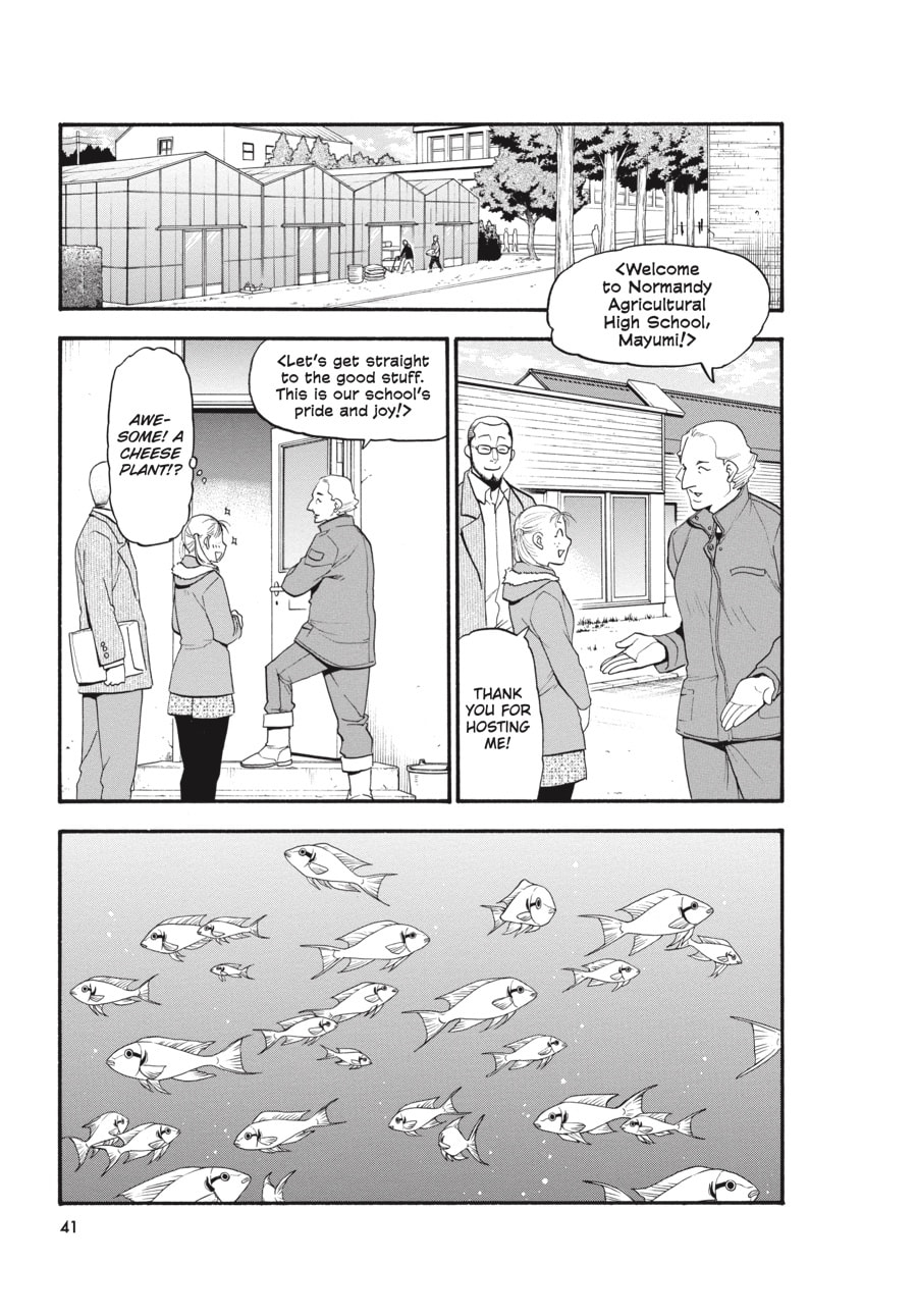 Read Silver Spoon chapter 98 image 16 on Lezhin