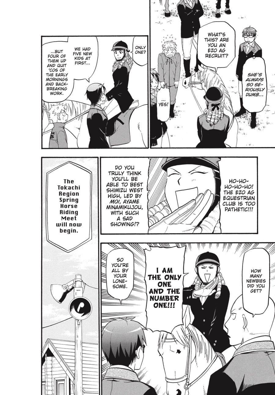Read Silver Spoon chapter 98 image 3 on Lezhin