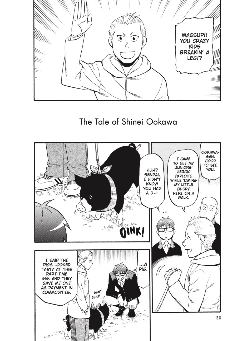 Read Silver Spoon chapter 98 image 5 on Lezhin