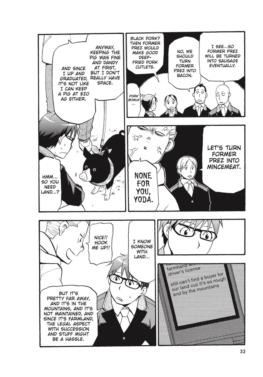 Read Silver Spoon chapter 98 image 7 on Lezhin