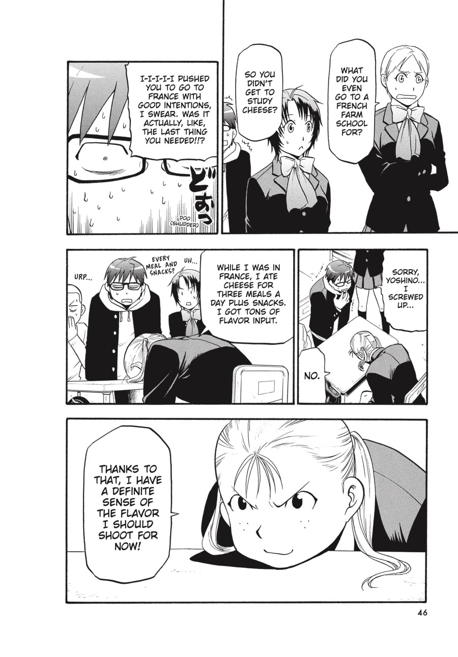 Read Silver Spoon chapter 99 image 1 on Lezhin