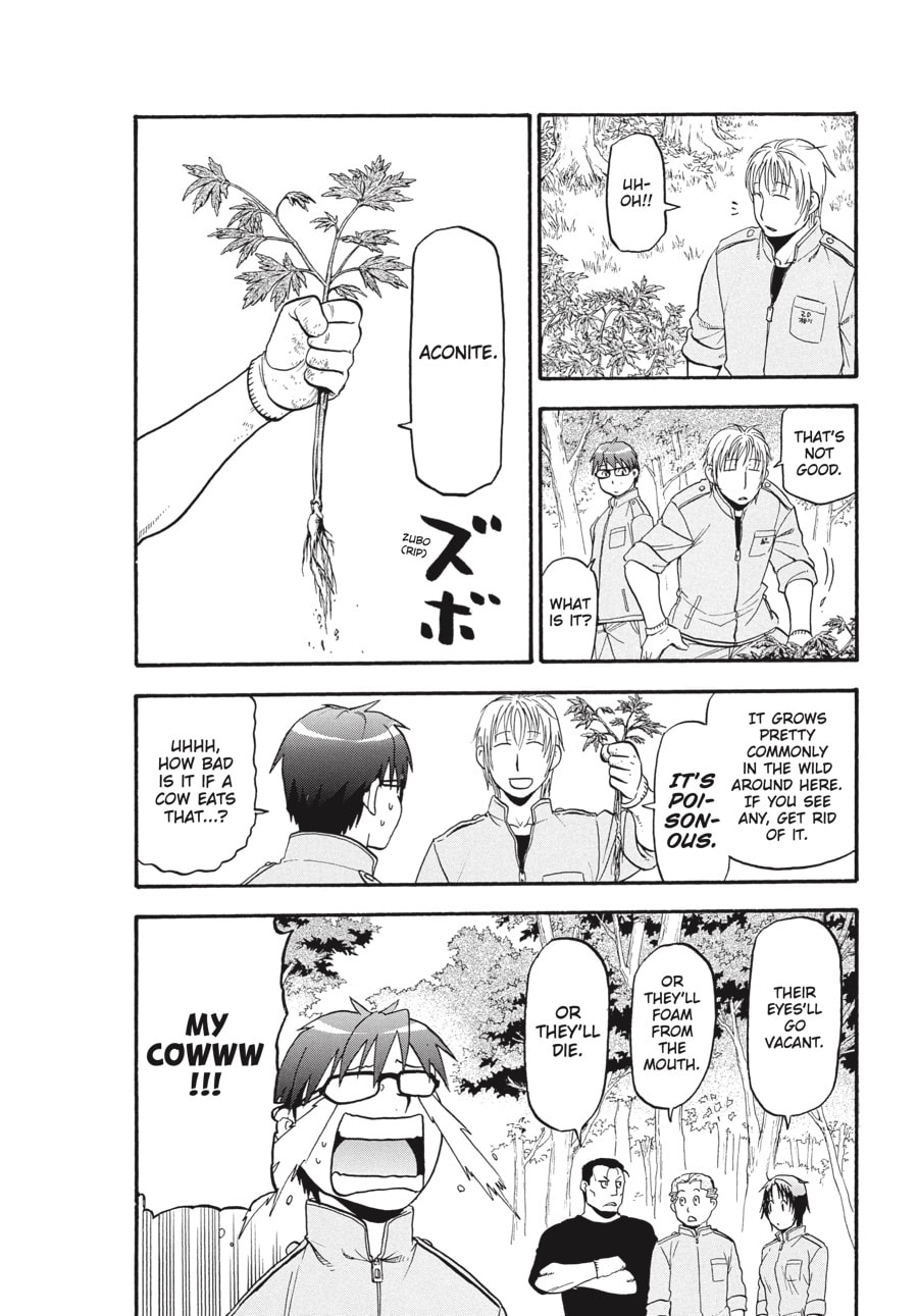 Read Silver Spoon chapter 99 image 11 on Lezhin