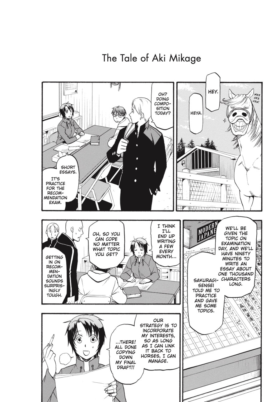 Read Silver Spoon chapter 99 image 3 on Lezhin