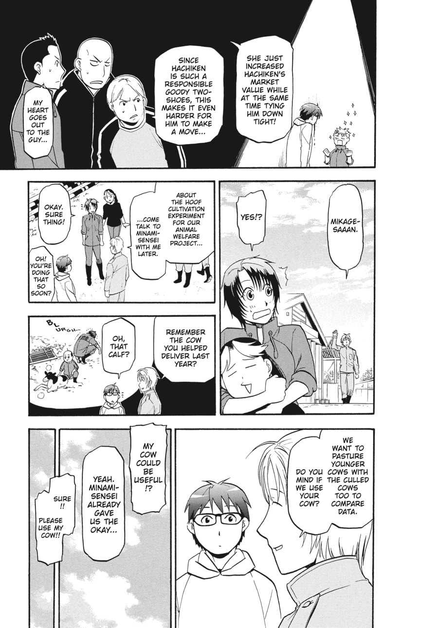 Read Silver Spoon chapter 99 image 8 on Lezhin