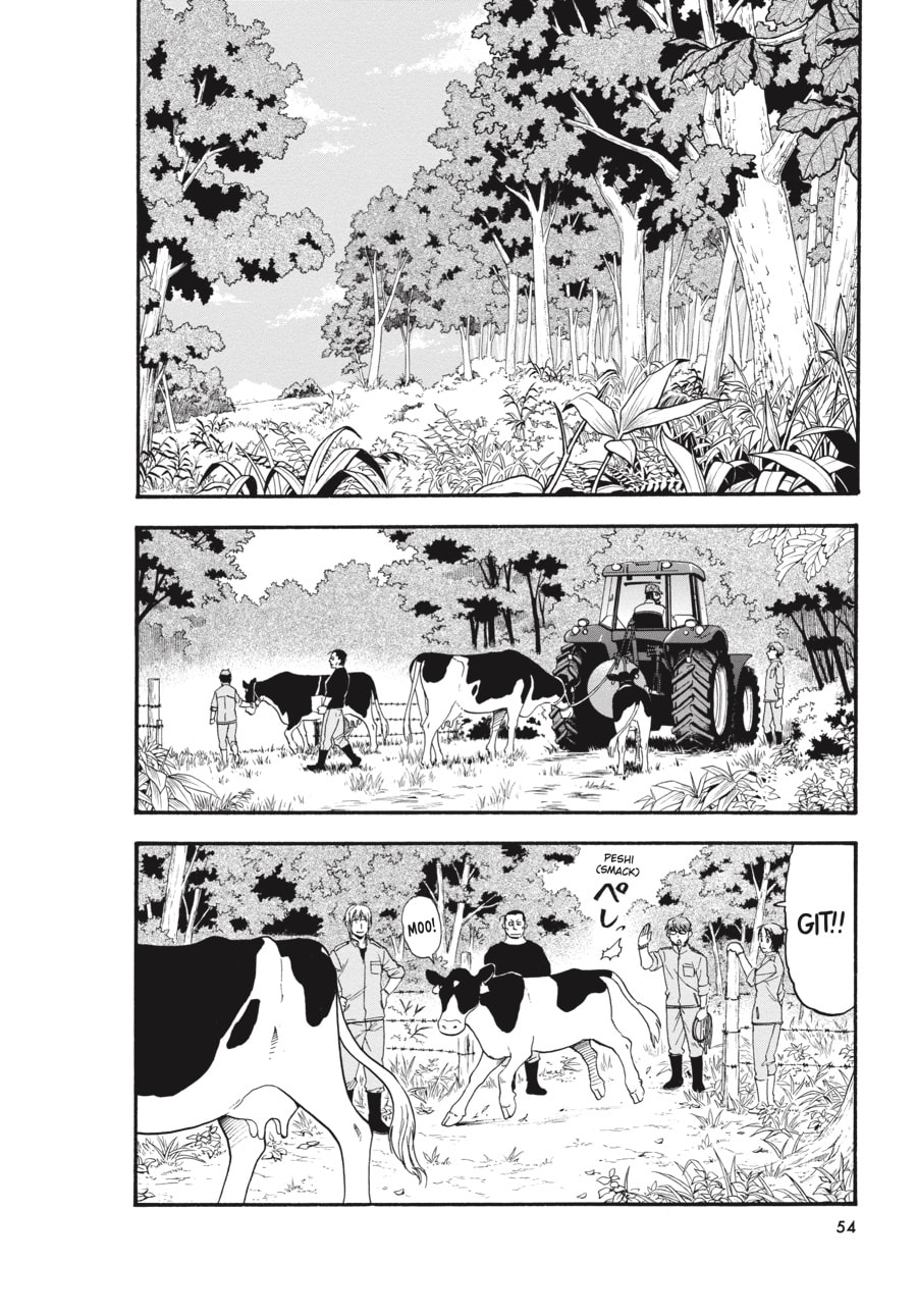Read Silver Spoon chapter 99 image 9 on Lezhin