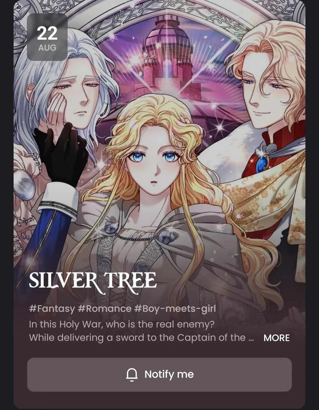 Read Silver Tree chapter 67.3 image 1 on Lezhin