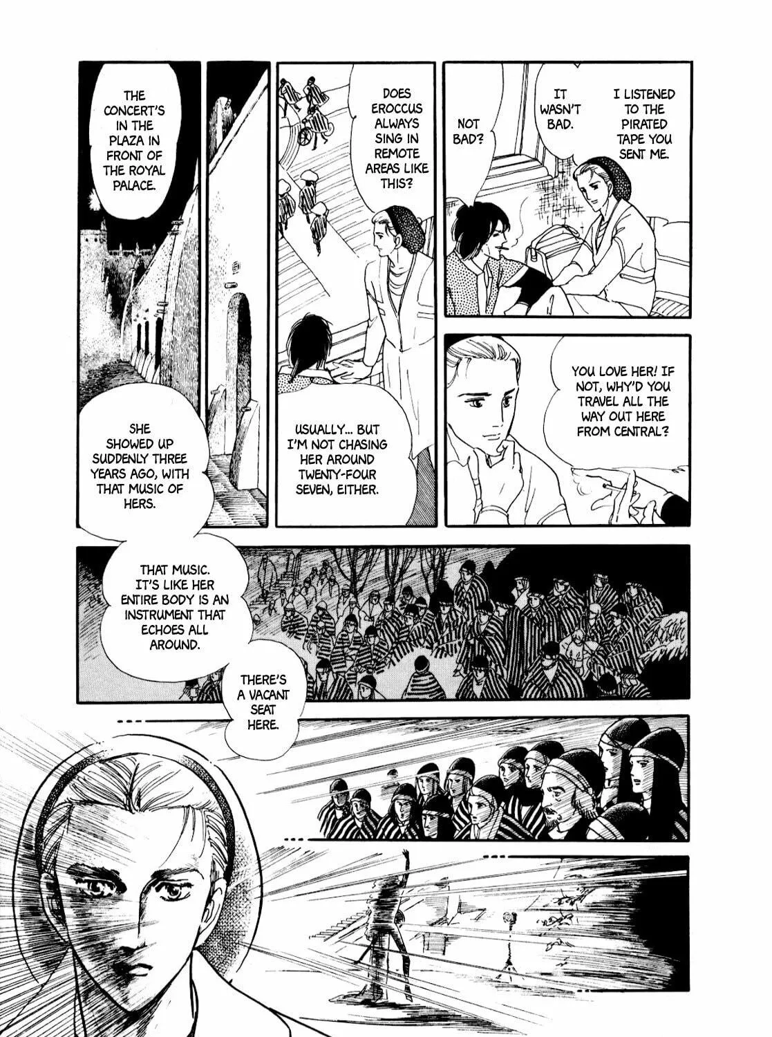 Read Silver Triangle chapter 1 image 46 on Lezhin