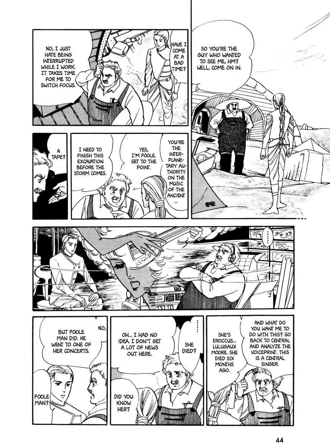 Read Silver Triangle chapter 1 image 80 on Lezhin