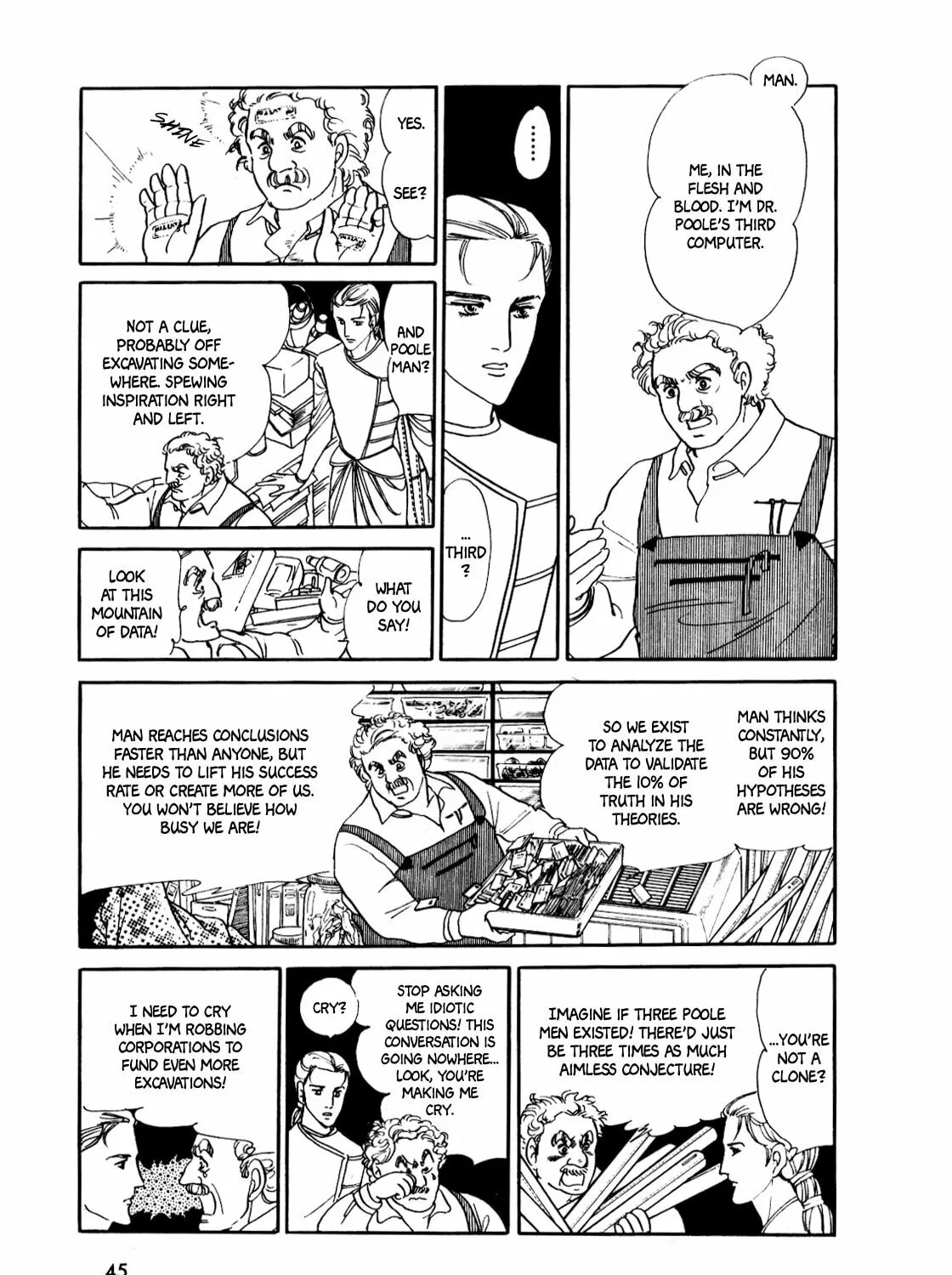 Read Silver Triangle chapter 1 image 82 on Lezhin