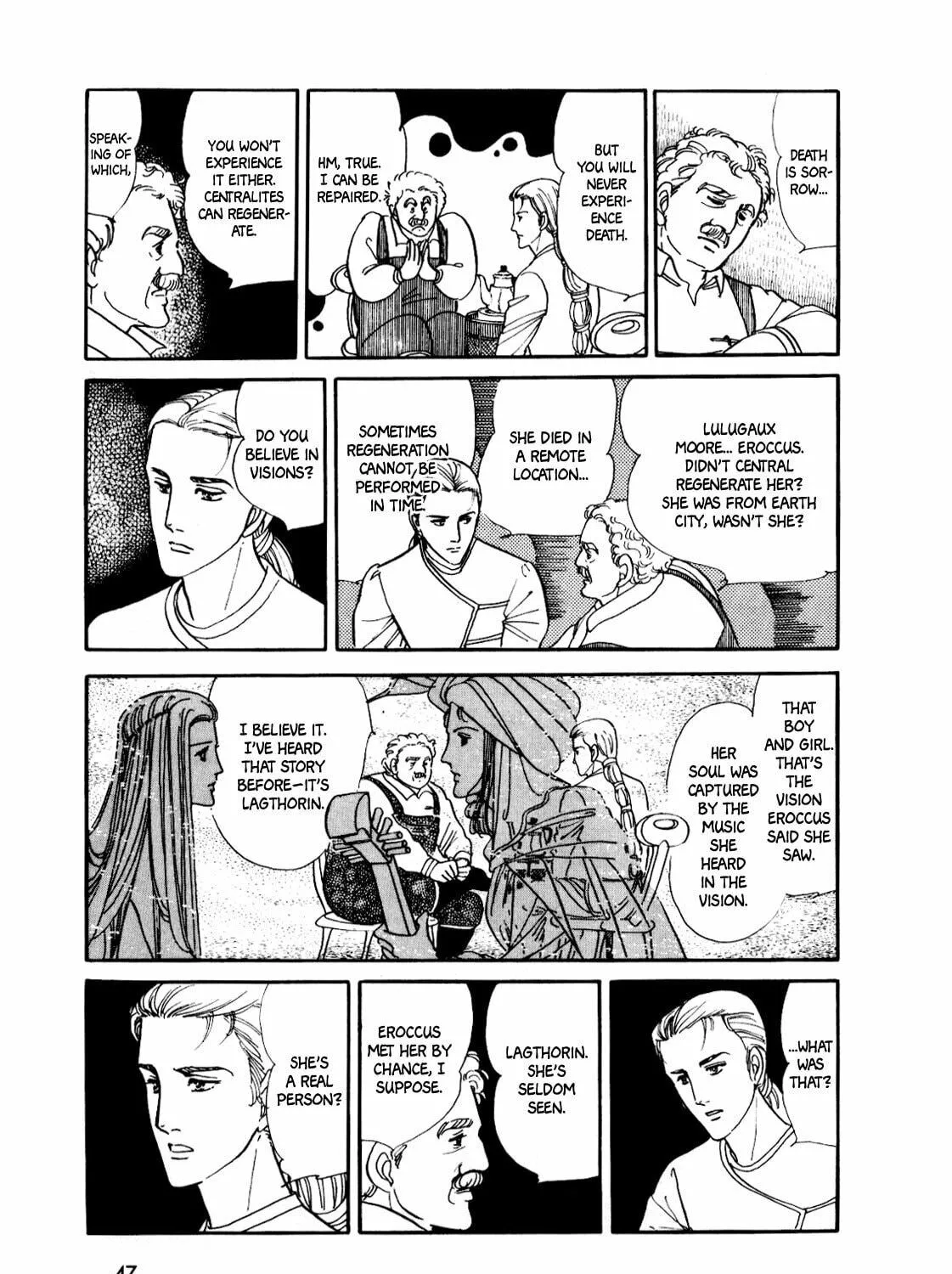 Read Silver Triangle chapter 1 image 86 on Lezhin
