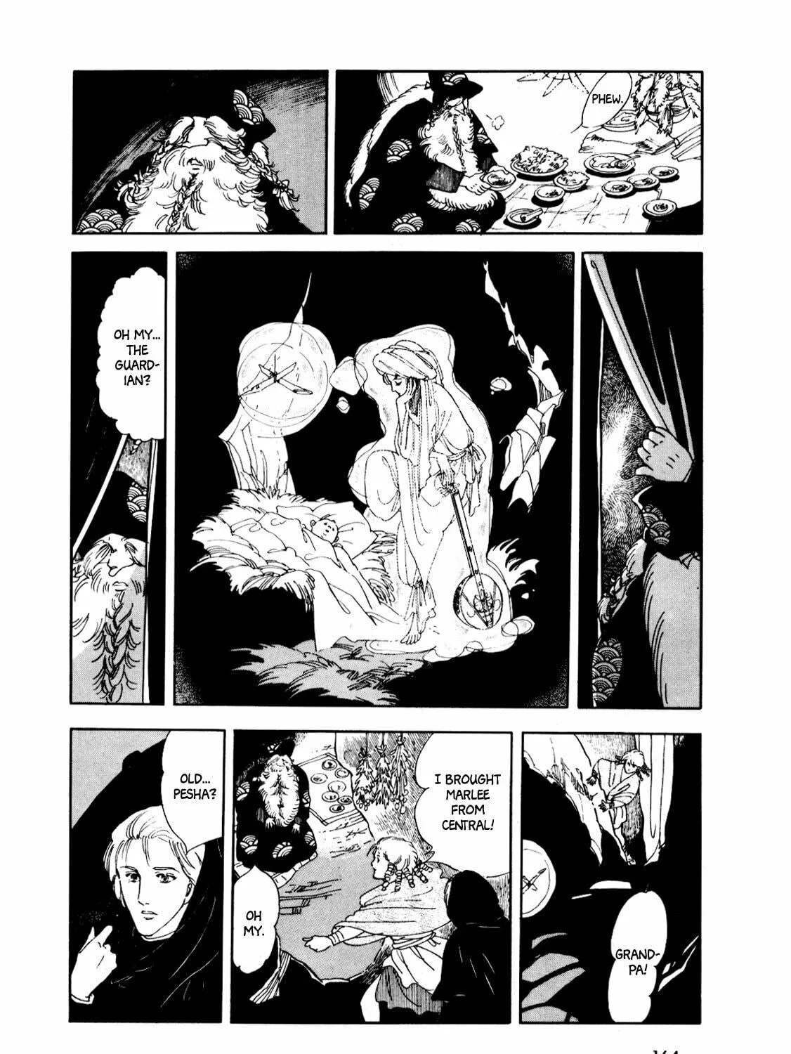 Read Silver Triangle chapter 10 image 21 on Lezhin