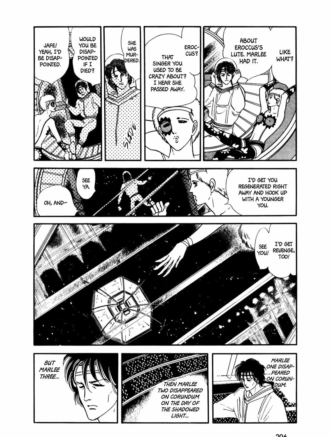 Read Silver Triangle chapter 13 image 11 on Lezhin