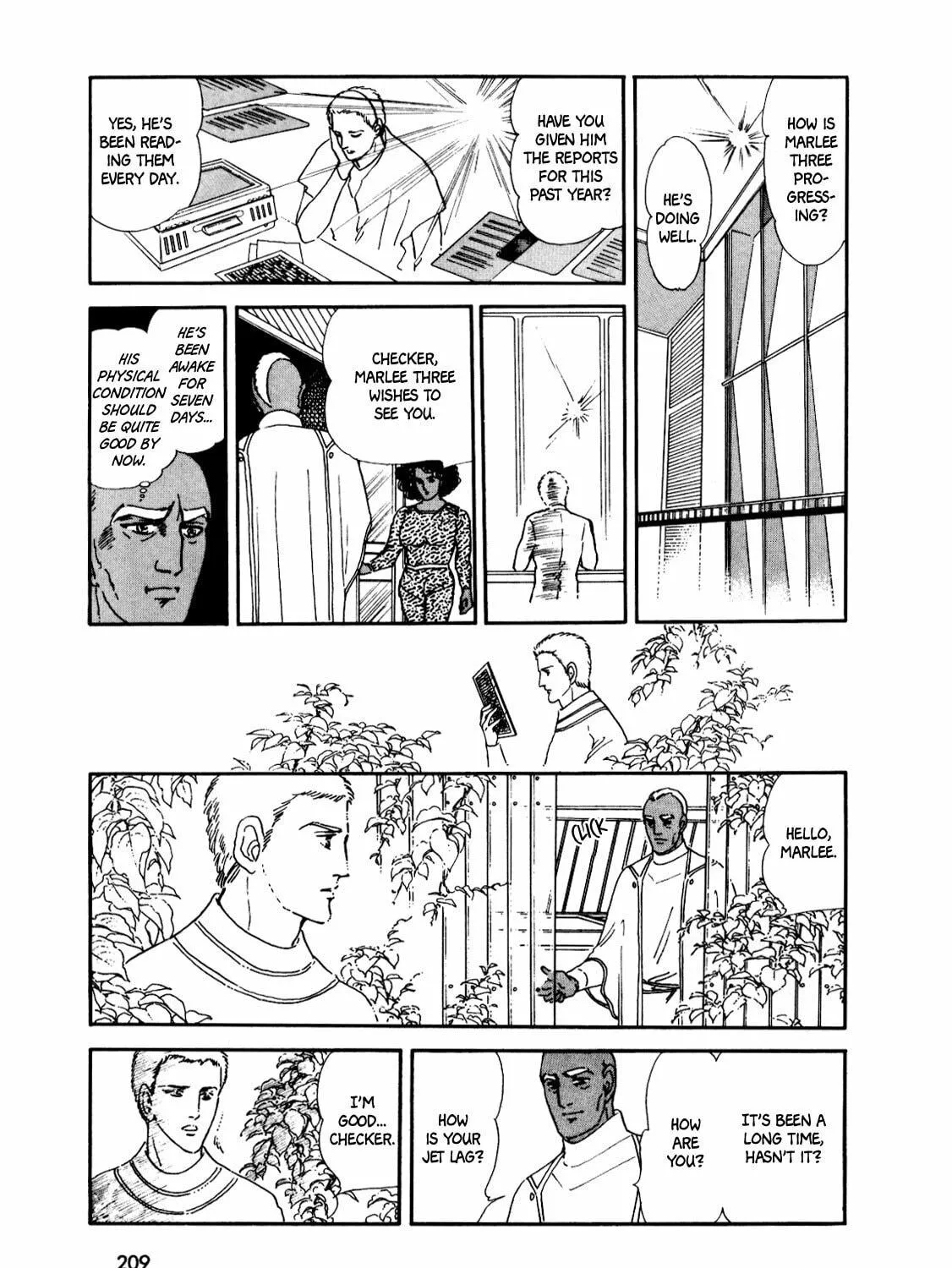 Read Silver Triangle chapter 13 image 17 on Lezhin