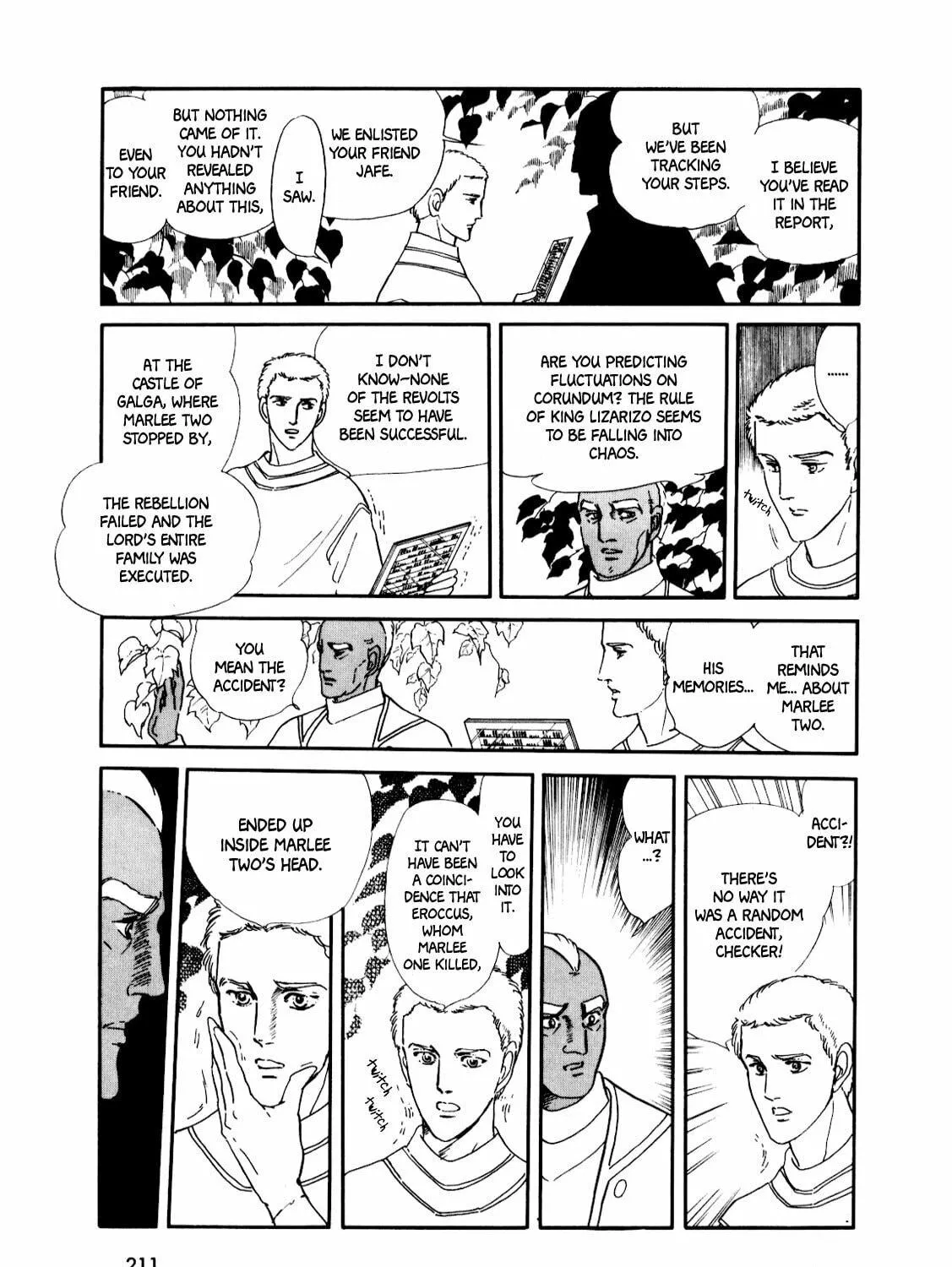 Read Silver Triangle chapter 13 image 21 on Lezhin