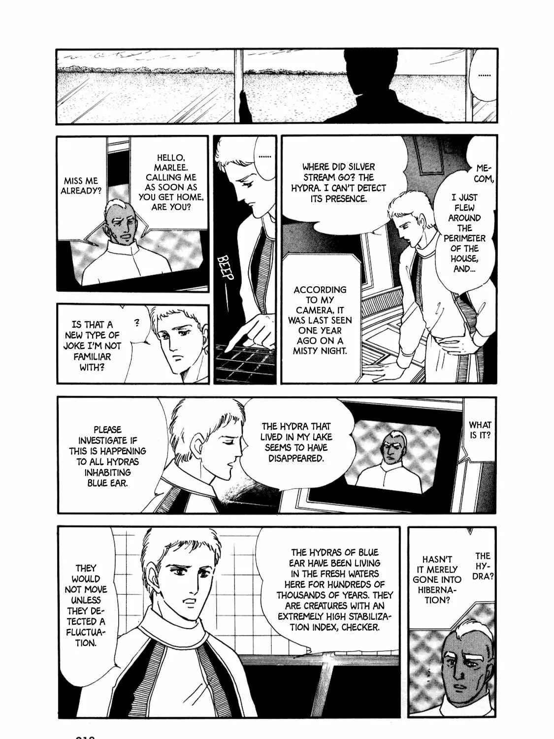 Read Silver Triangle chapter 13 image 25 on Lezhin