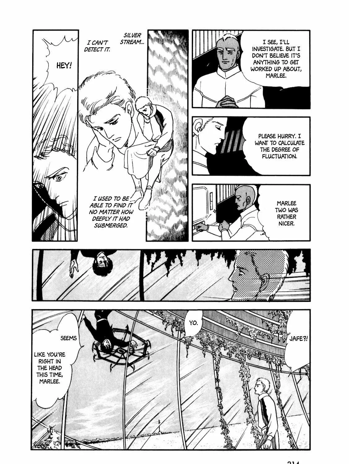 Read Silver Triangle chapter 13 image 27 on Lezhin