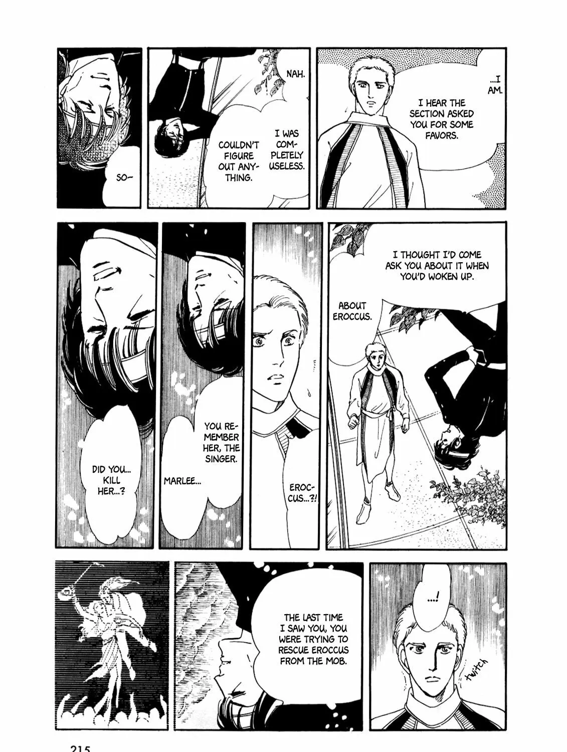 Read Silver Triangle chapter 13 image 29 on Lezhin