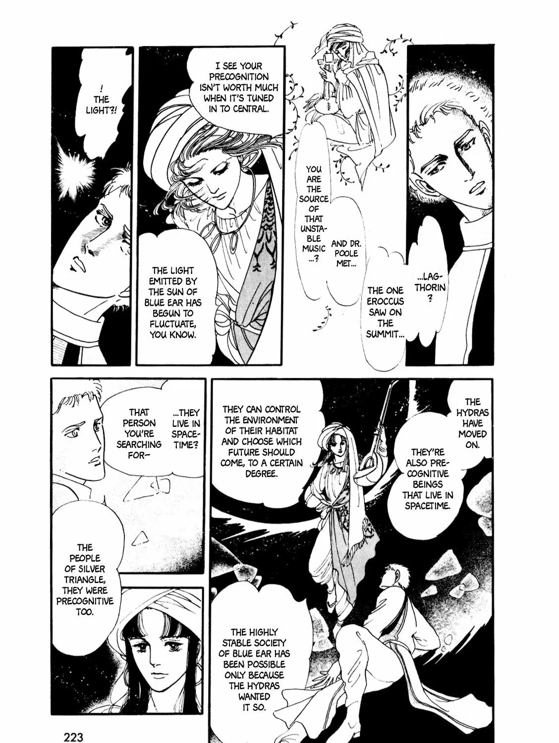 Read Silver Triangle chapter 14 image 13 on Lezhin