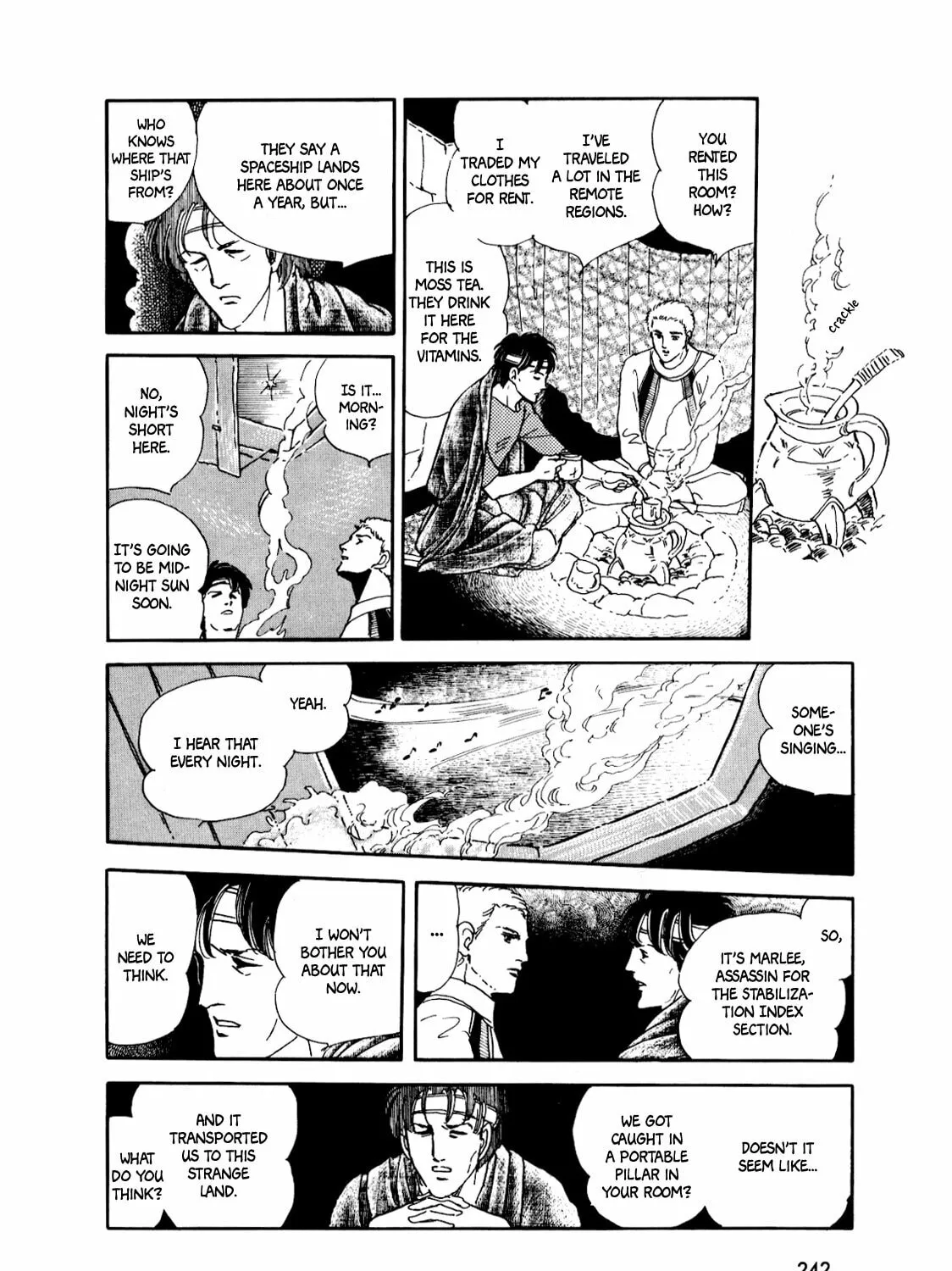 Read Silver Triangle chapter 15 image 19 on Lezhin