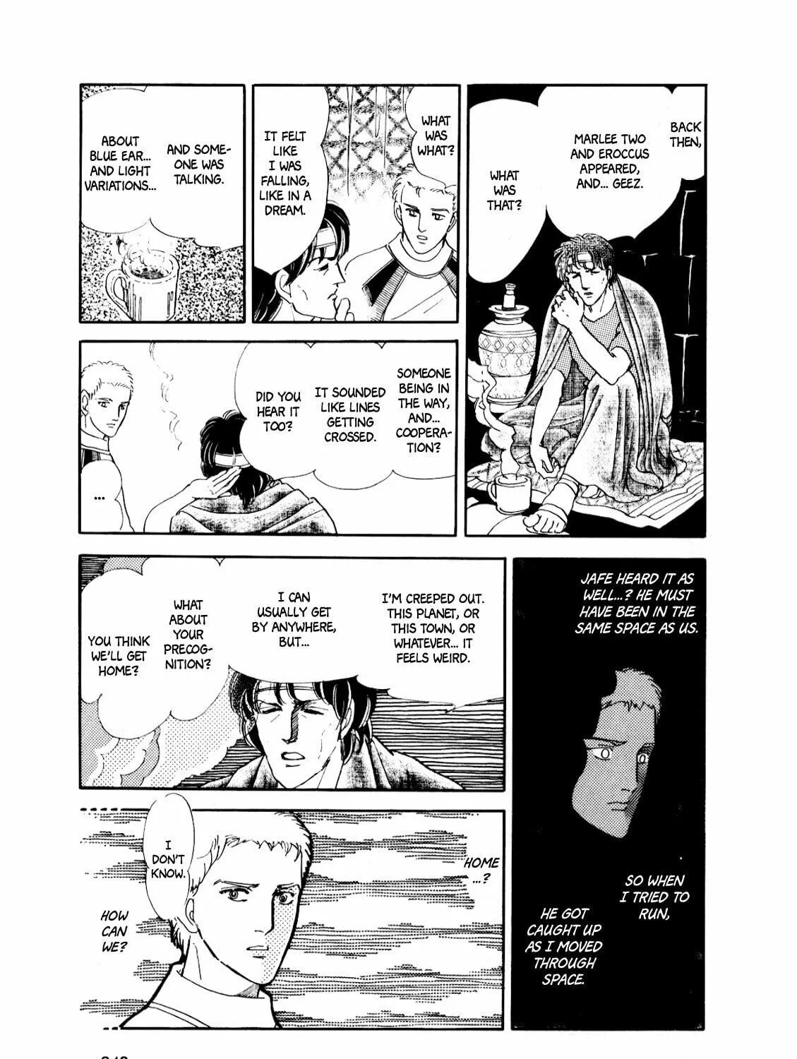 Read Silver Triangle chapter 15 image 21 on Lezhin