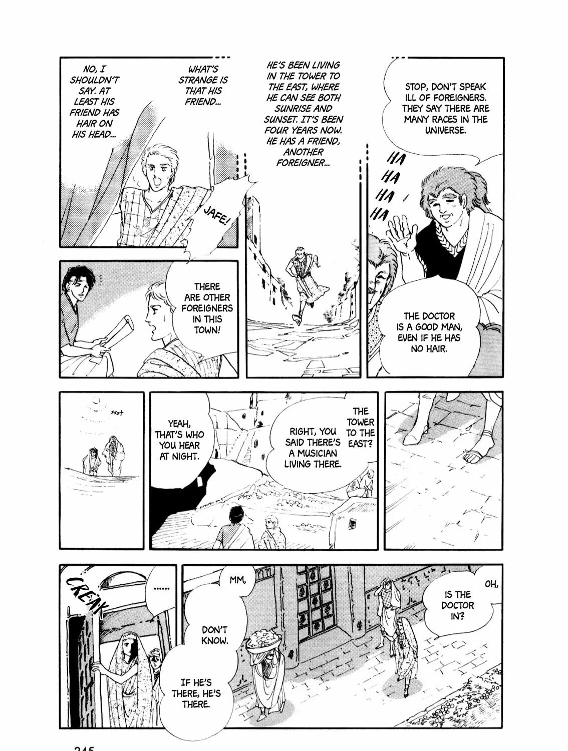 Read Silver Triangle chapter 15 image 25 on Lezhin