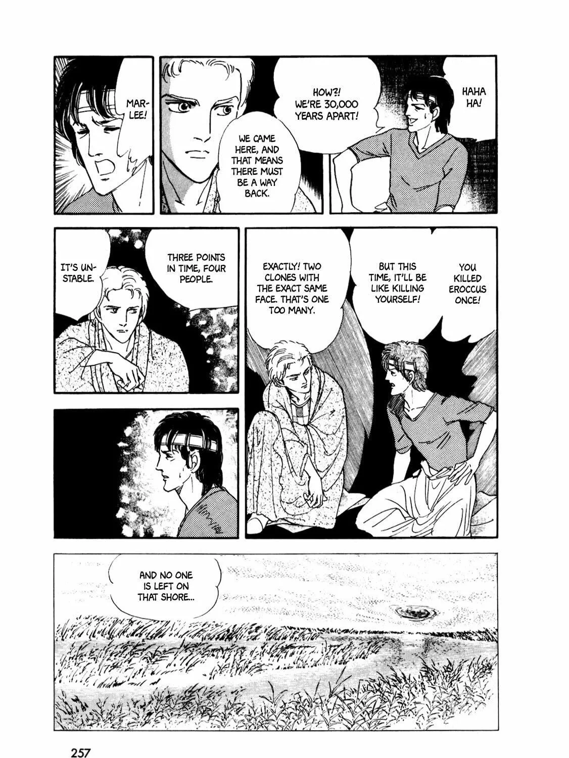 Read Silver Triangle chapter 16 image 17 on Lezhin