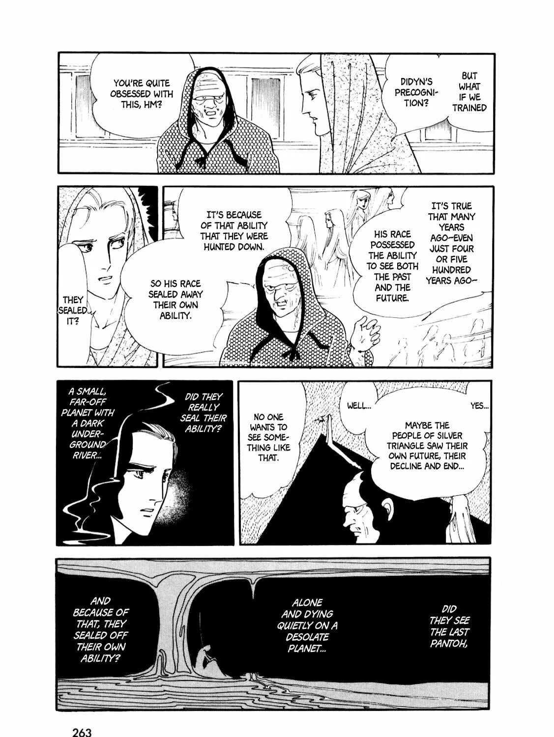 Read Silver Triangle chapter 16 image 29 on Lezhin