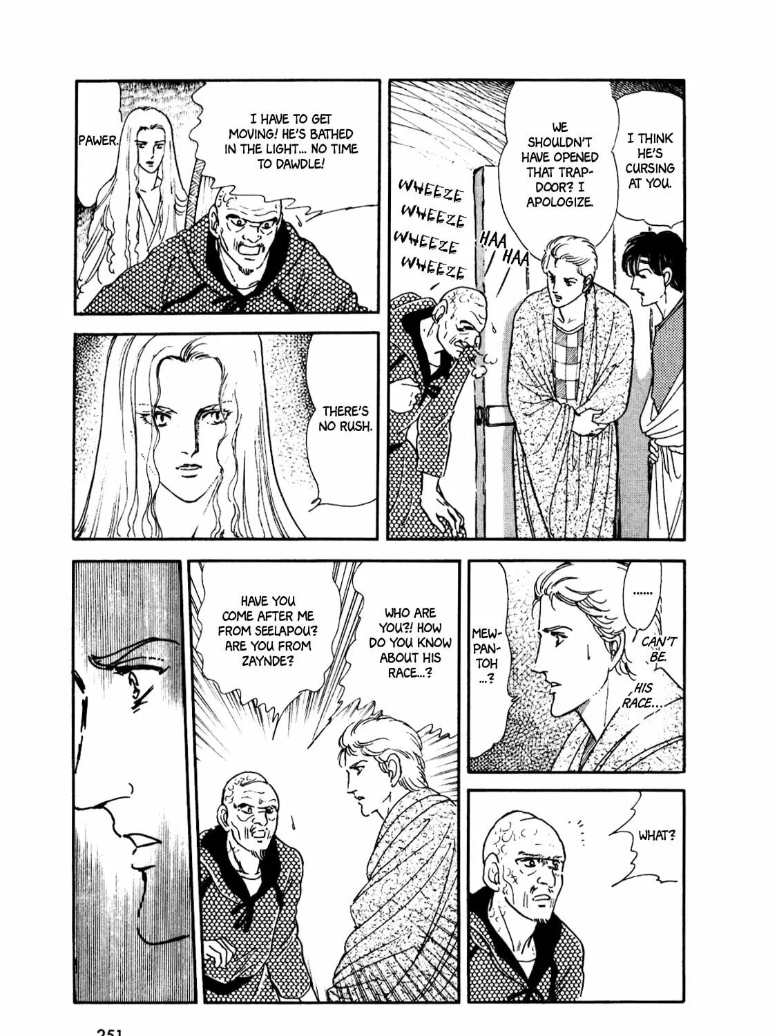 Read Silver Triangle chapter 16 image 5 on Lezhin