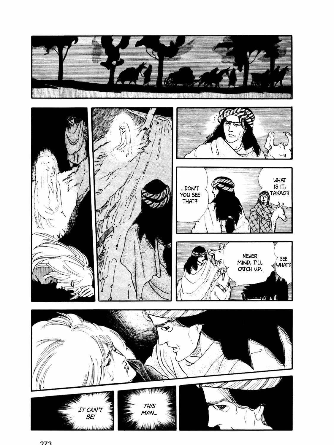 Read Silver Triangle chapter 17 image 17 on Lezhin